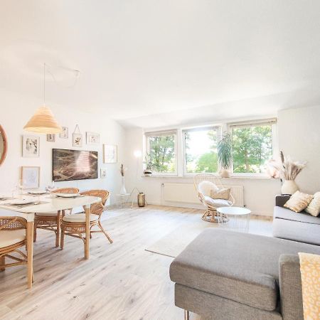 Inikama - Bohemian Apartment Im Gruenen Rosengarten  Eksteriør bilde