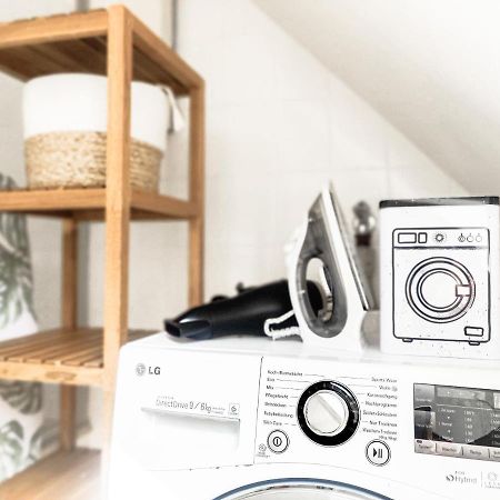 Inikama - Bohemian Apartment Im Gruenen Rosengarten  Eksteriør bilde