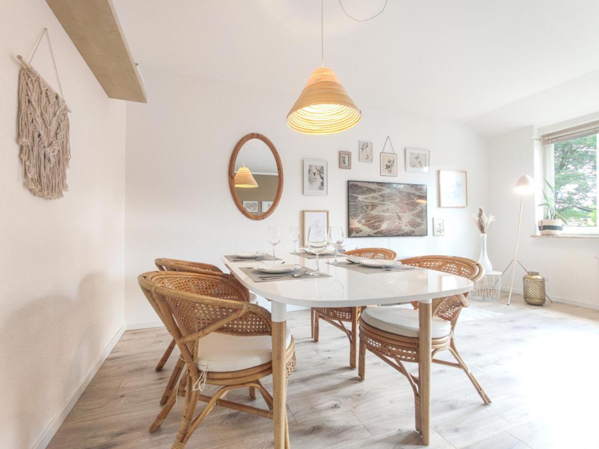 Inikama - Bohemian Apartment Im Gruenen Rosengarten  Eksteriør bilde