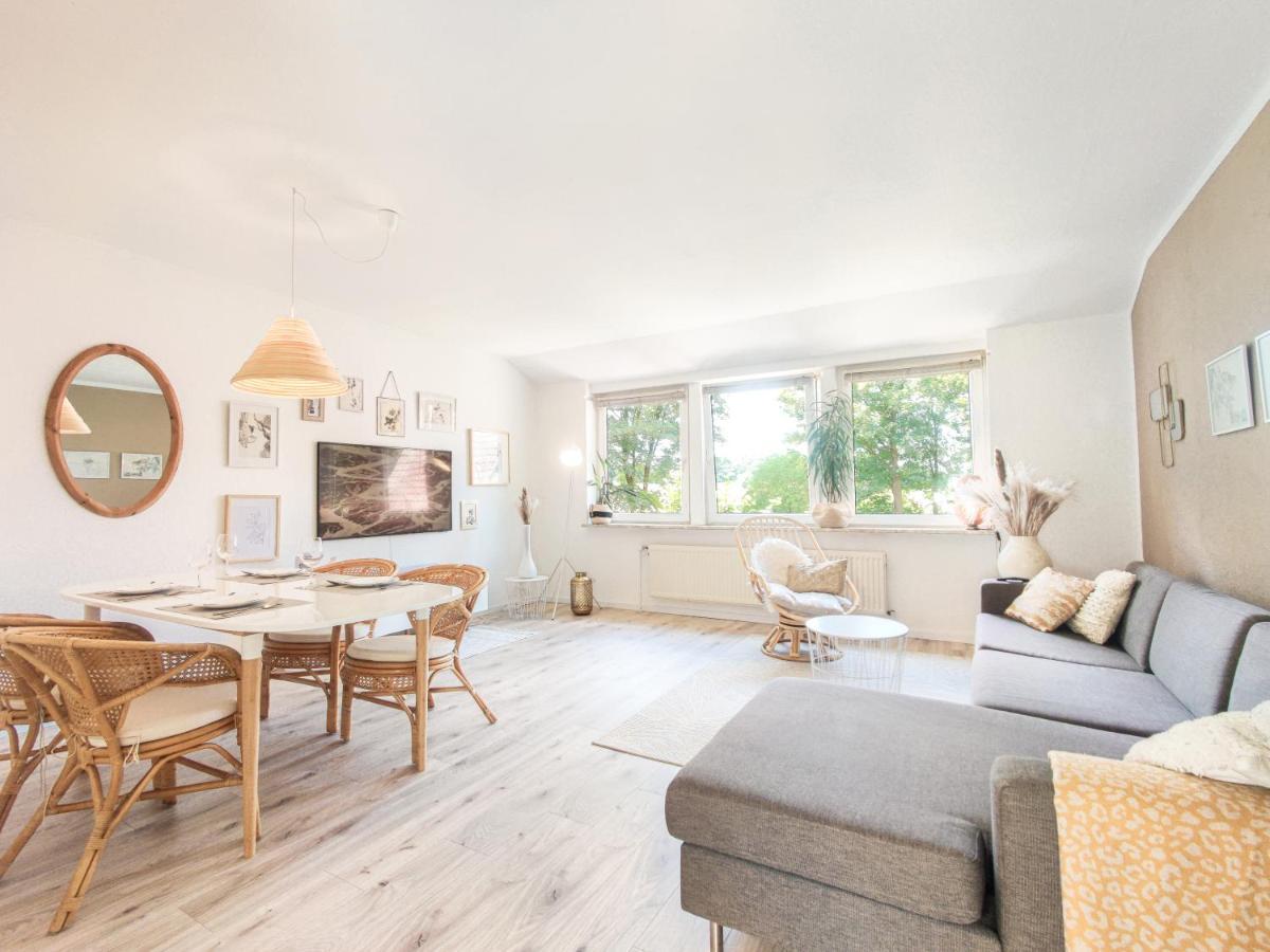 Inikama - Bohemian Apartment Im Gruenen Rosengarten  Eksteriør bilde