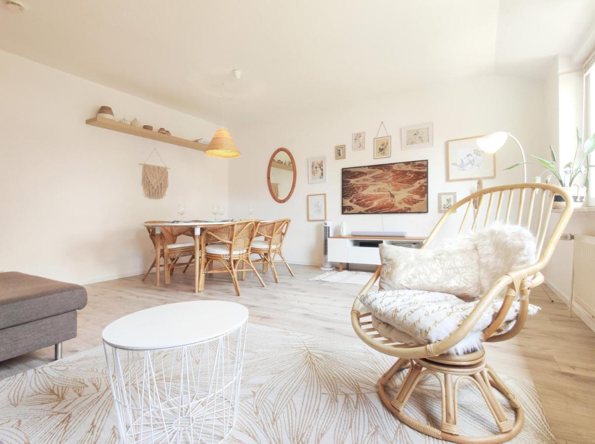 Inikama - Bohemian Apartment Im Gruenen Rosengarten  Eksteriør bilde